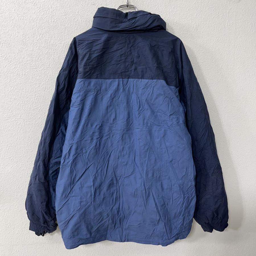 Columbia マウンテンパーカー L ネイビー コロンビア ジップアップ