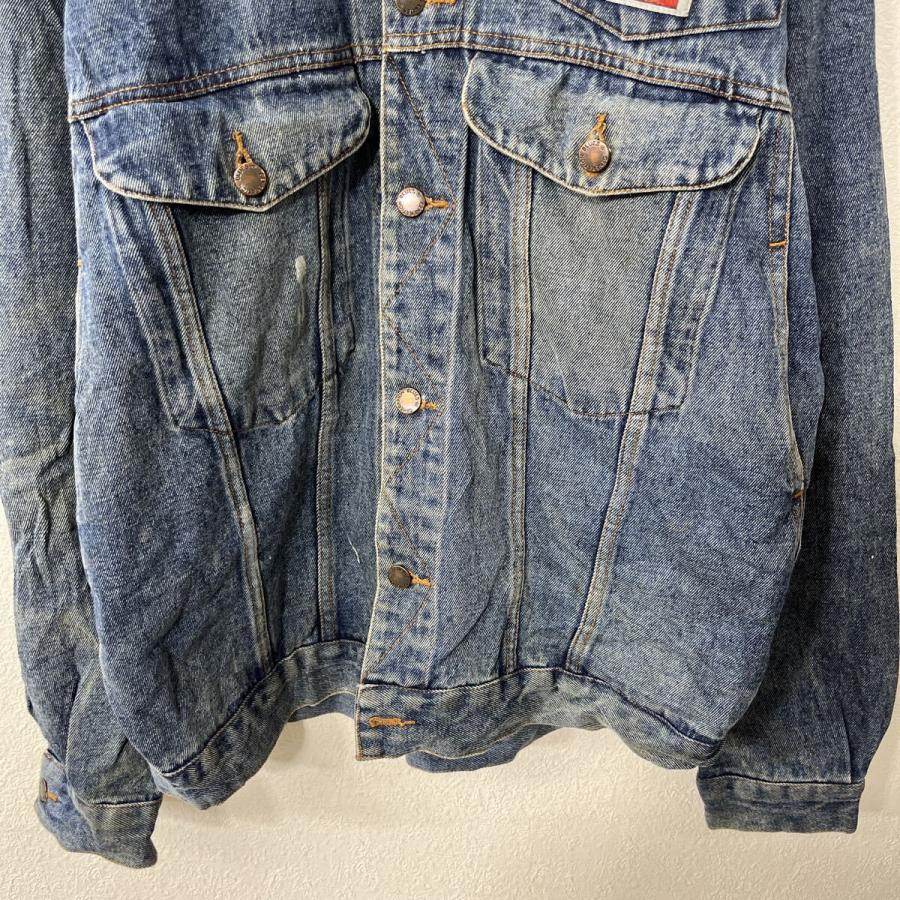 GENERATION BLUES デニムジャケット L インディゴブルー ボタン 胸