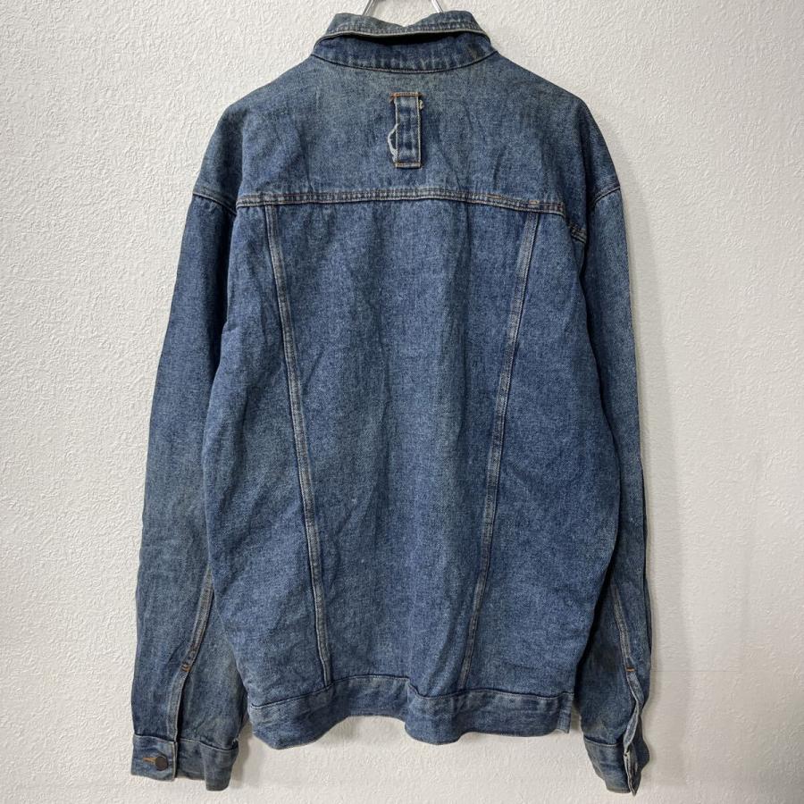 GENERATION BLUES デニムジャケット L インディゴブルー ボタン 胸