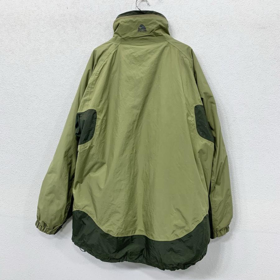 00s NIKE ACG ナイロンジャケット XXL オリーブ系 ナイキエーシージー
