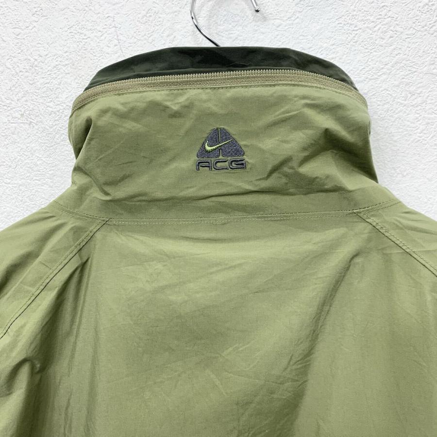 00s NIKE ACG ナイロンジャケット XXL オリーブ系 ナイキエーシージー
