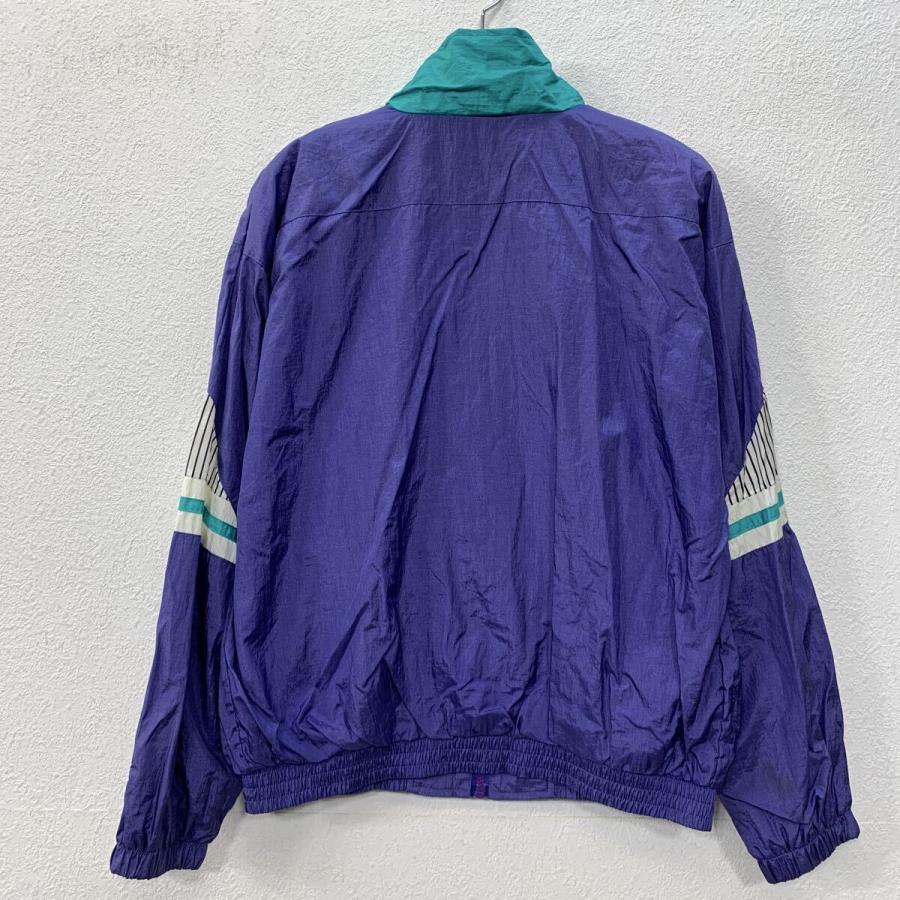 購入13650円 Wilson ウイルソン リバーシブルナイロンジャケット Wilson ナイロンジャケット M パープル マルチカラー ウィルソン