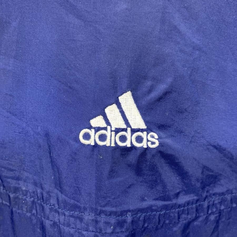 adidas ジャケット XL ネイビー アディダス ジップアップ スポーティ