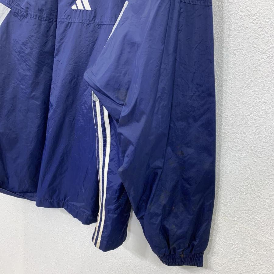 adidas ジャケット XL ネイビー アディダス ジップアップ スポーティ