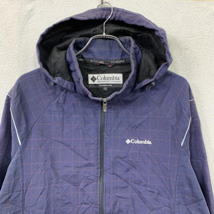 Columbia ナイロンジャケット L マルチカラー ネイビー コロンビア 