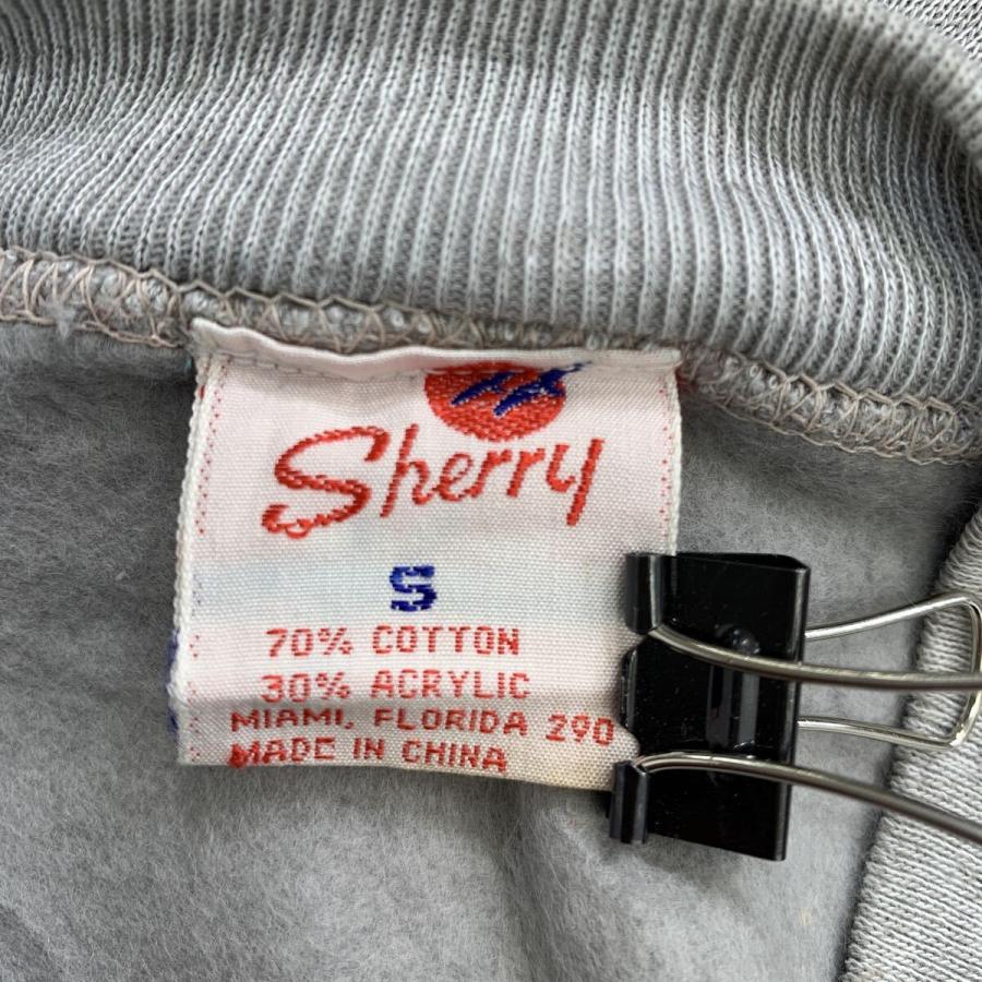 Sherry プリントスウェット トレーナー S グレー マルチカラー 