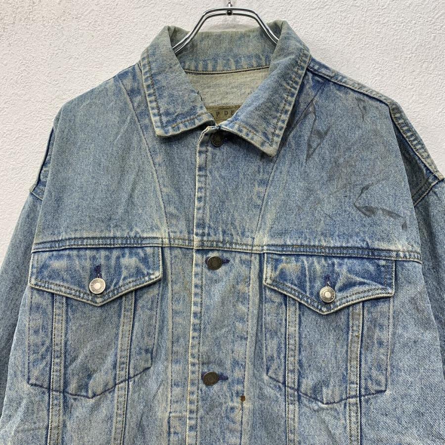 OLD GAP デニムジャケット L ライトブルー マルチカラー オールド