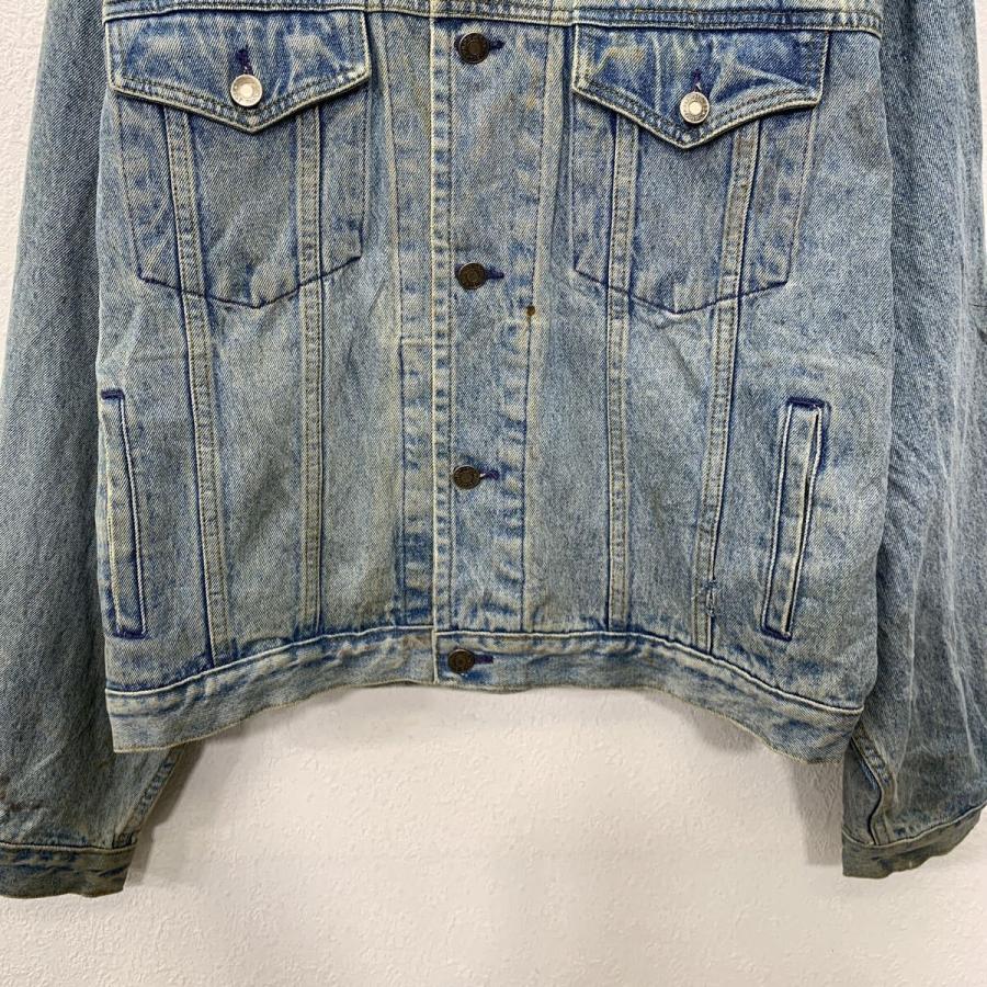 OLD GAP デニムジャケット L ライトブルー マルチカラー オールド