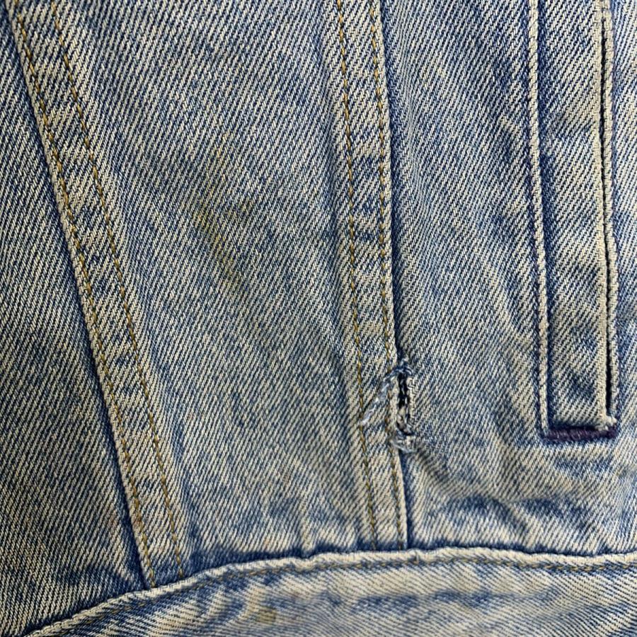 OLD GAP デニムジャケット L ライトブルー マルチカラー オールド