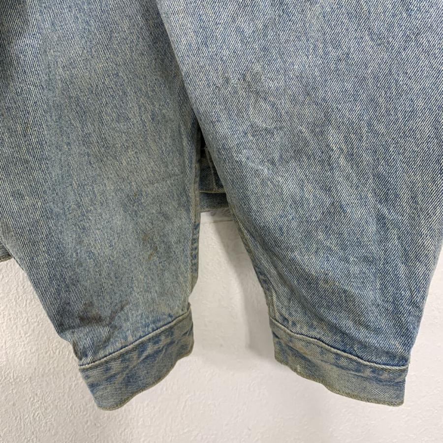 OLD GAP デニムジャケット L ライトブルー マルチカラー オールド