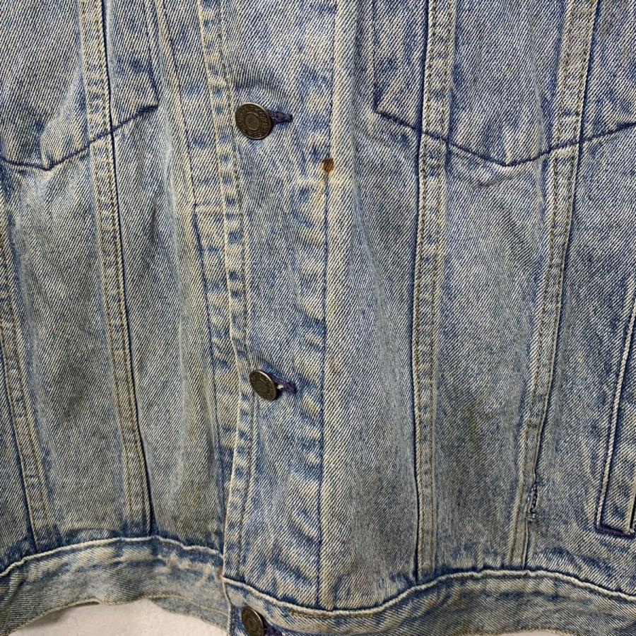 OLD GAP デニムジャケット L ライトブルー マルチカラー オールド