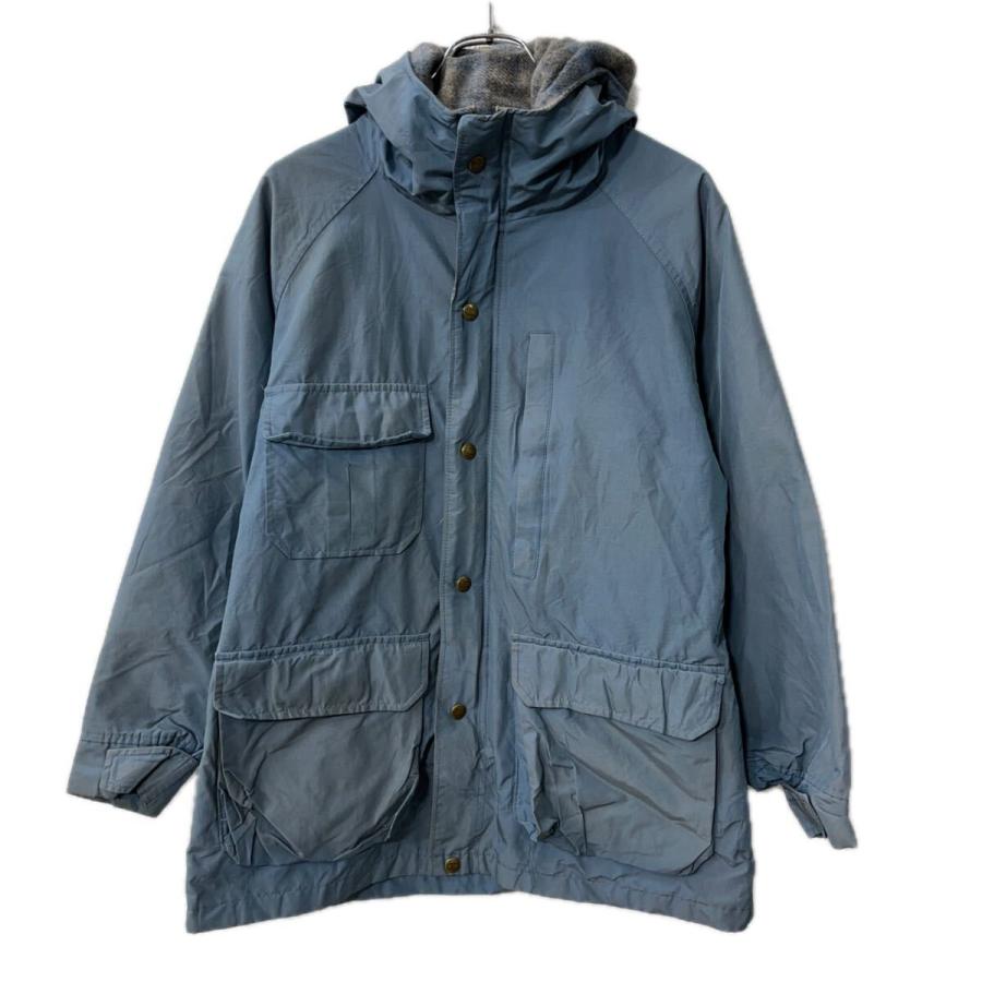 70s USA製 Woolrich WOMAN マウンテンパーカー M グレー系 ウール