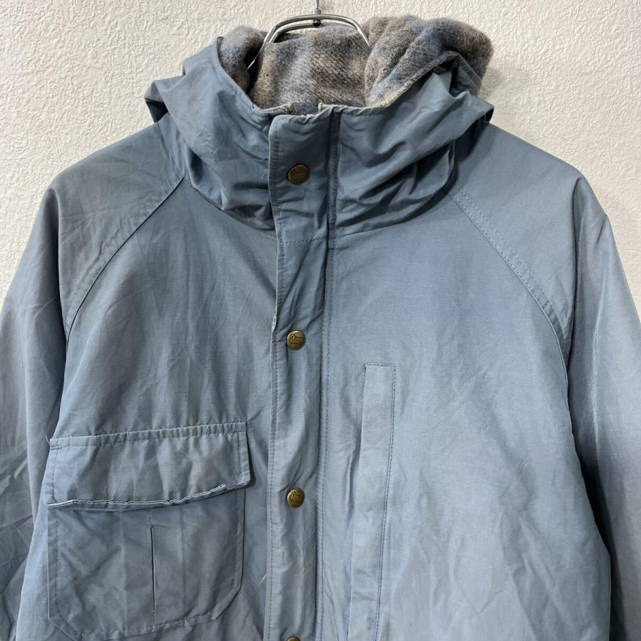 70s USA製 Woolrich WOMAN マウンテンパーカー M グレー系 ウール