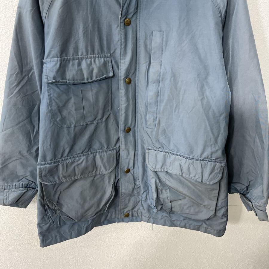 70s USA製 Woolrich WOMAN マウンテンパーカー M グレー系 ウール