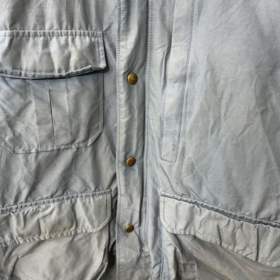 70s USA製 Woolrich WOMAN マウンテンパーカー M グレー系 ウール
