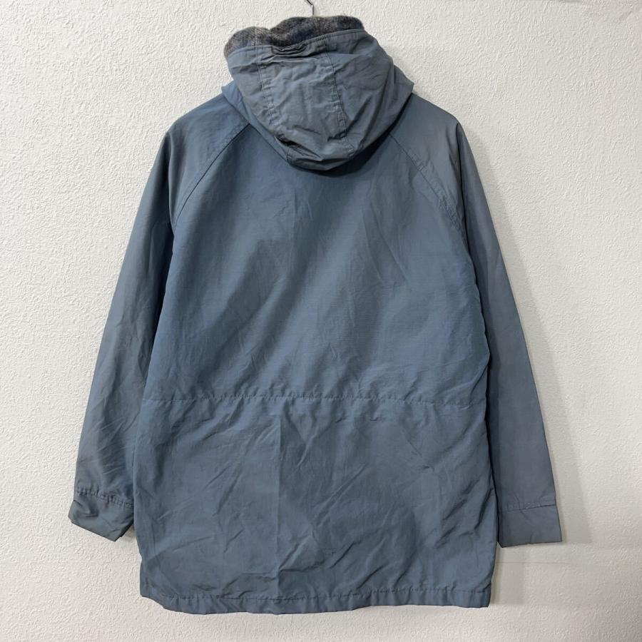 70s USA製 Woolrich WOMAN マウンテンパーカー M グレー系 ウール