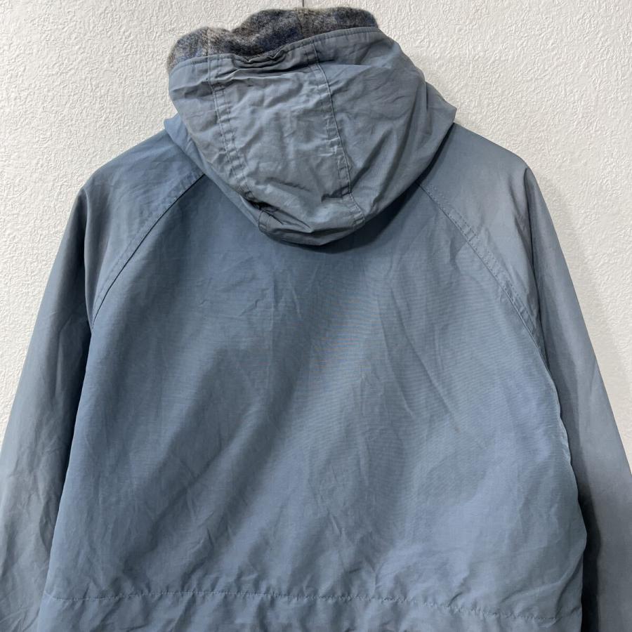 70s USA製 Woolrich WOMAN マウンテンパーカー M グレー系 ウール