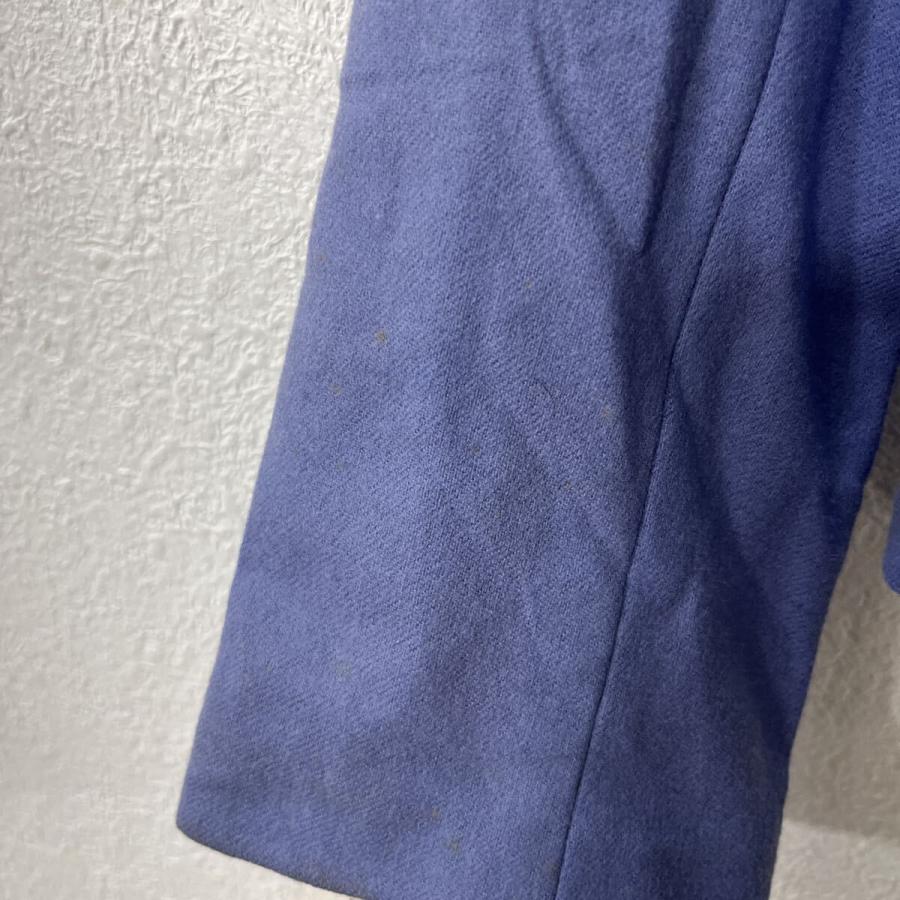 70s USA製 PENDLETON テーラードジャケット レディース L〜 ブルー系