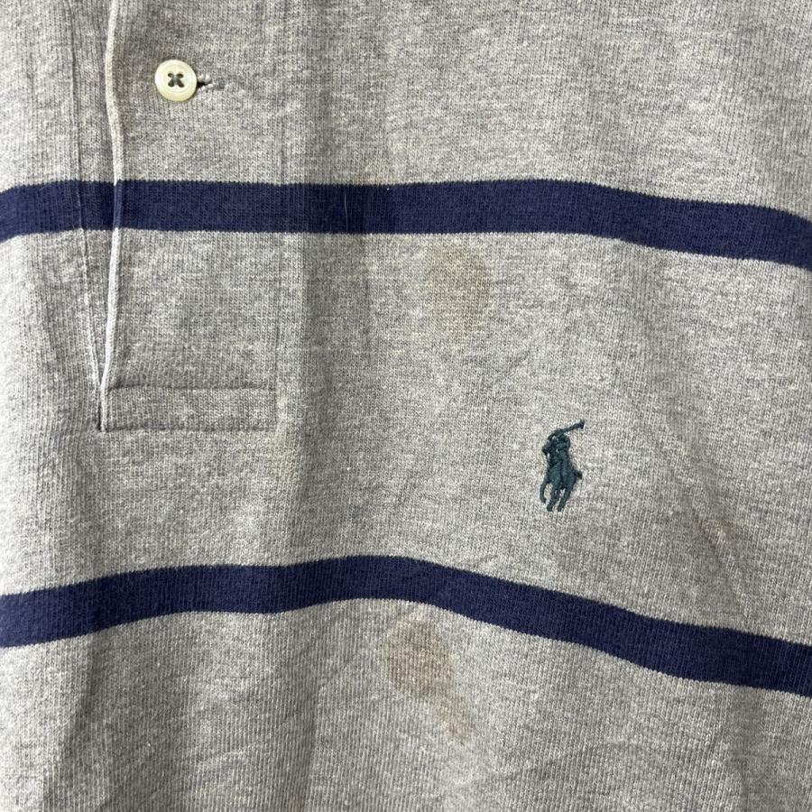90s Polo Ralph Lauren L/S ポロシャツ 90s Ralph Lauren L /S POLO SHIRT MADE IN USA 🇺🇸