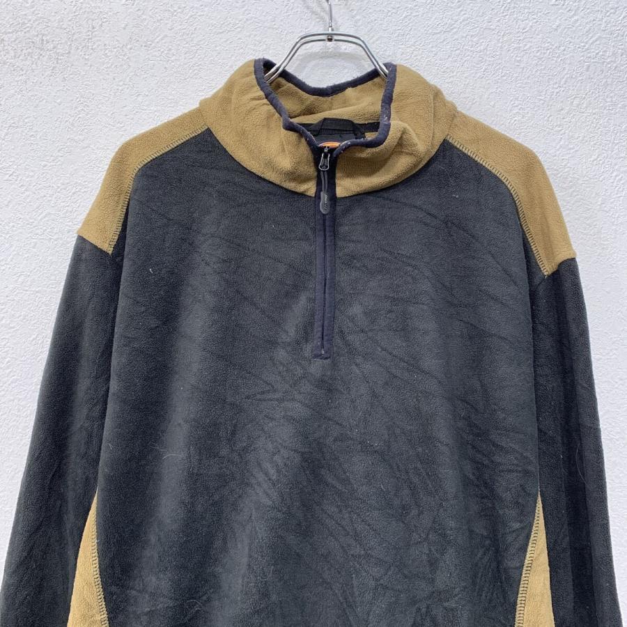Dickies フリースジャケット XXXL ブラウン ブラック ディッキーズ