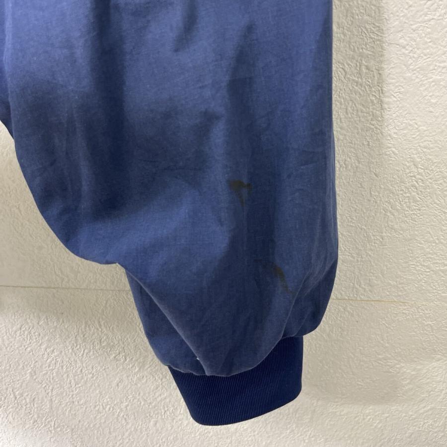 90s adidas ジャケット M ブルー系 アディダス ジップアップ ワン