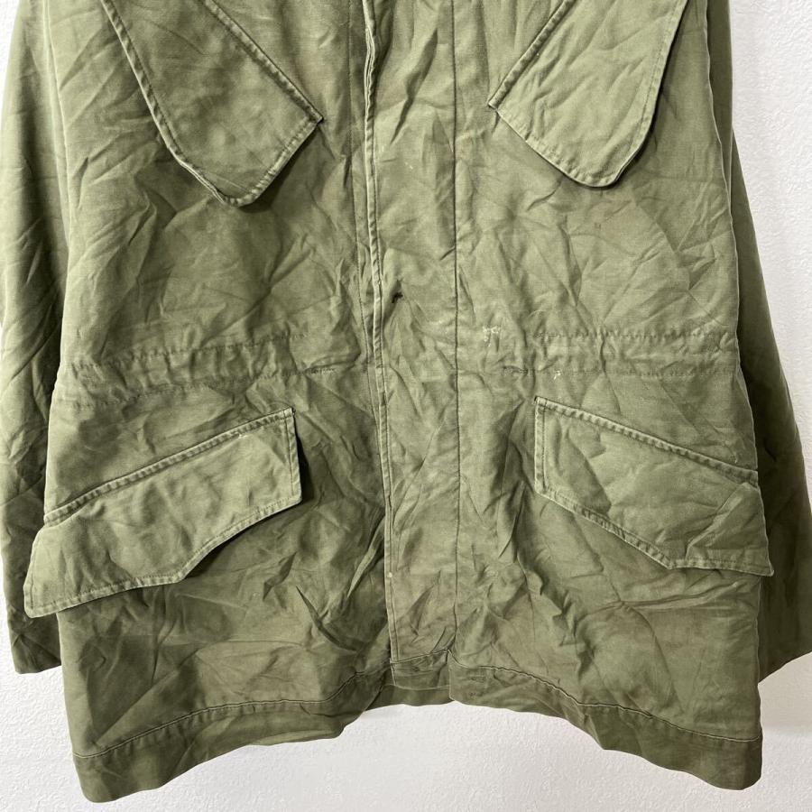 80s オランダ軍 H.v. PUIJENBROEK社製 ミリタリージャケット L