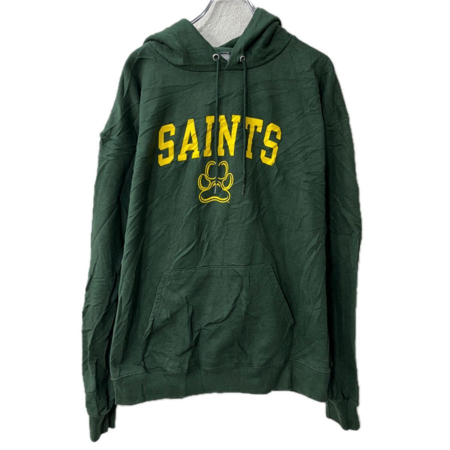 緑黄色社会　CHAMPION パーカー　新品未使用　Lサイズ Champion プリントスウェット パーカー XL グリーン イエロー