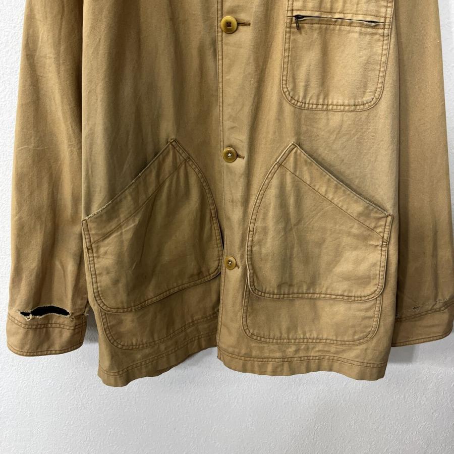 L.L.Bean ハンティングジャケット XL ブラウン エルエルビーン ボタン