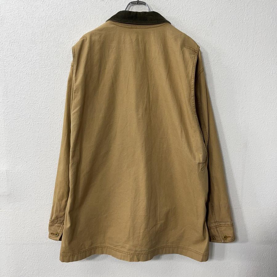 エルエルビーン　ハンティングジャケット　ビッグシルエット　ブラウン　XXL 00s L.L.Bean Fleece Hunting Jacket 茶 L エルエルビーン フリース