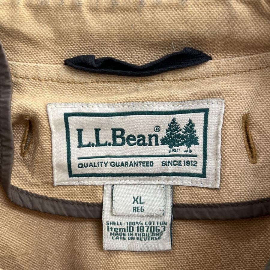 L.L.Bean ハンティングジャケット XL ブラウン エルエルビーン ボタン