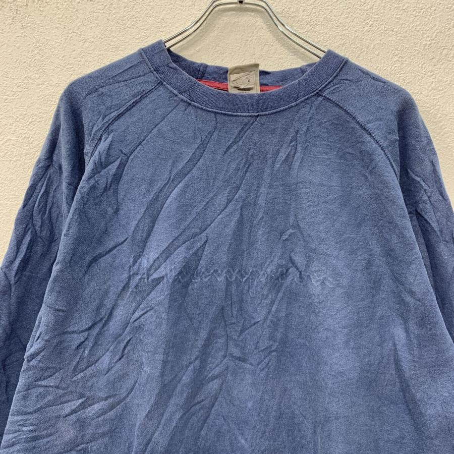 Champion ロゴスウェット トレーナー L ネイビー チャンピオン プル