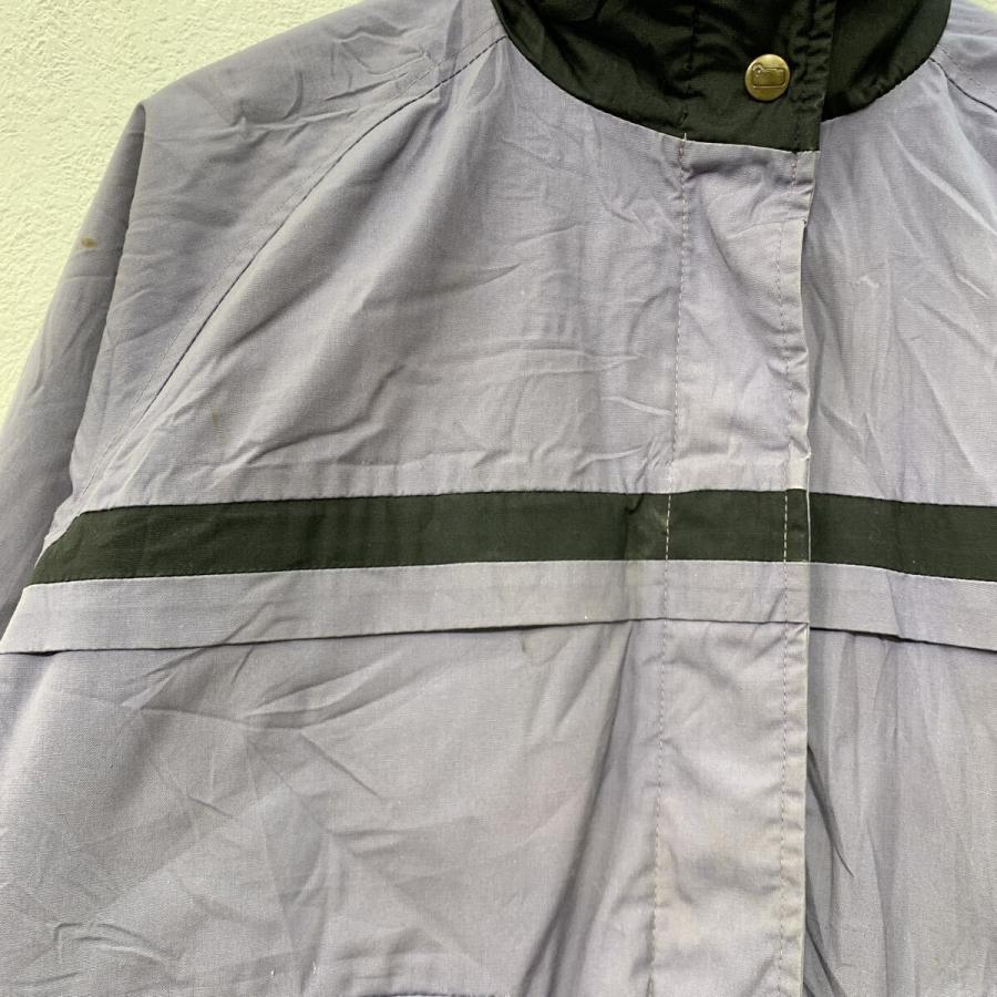 USA製 80s Woolrich WOMAN ナイロンジャケット L パープル ウール