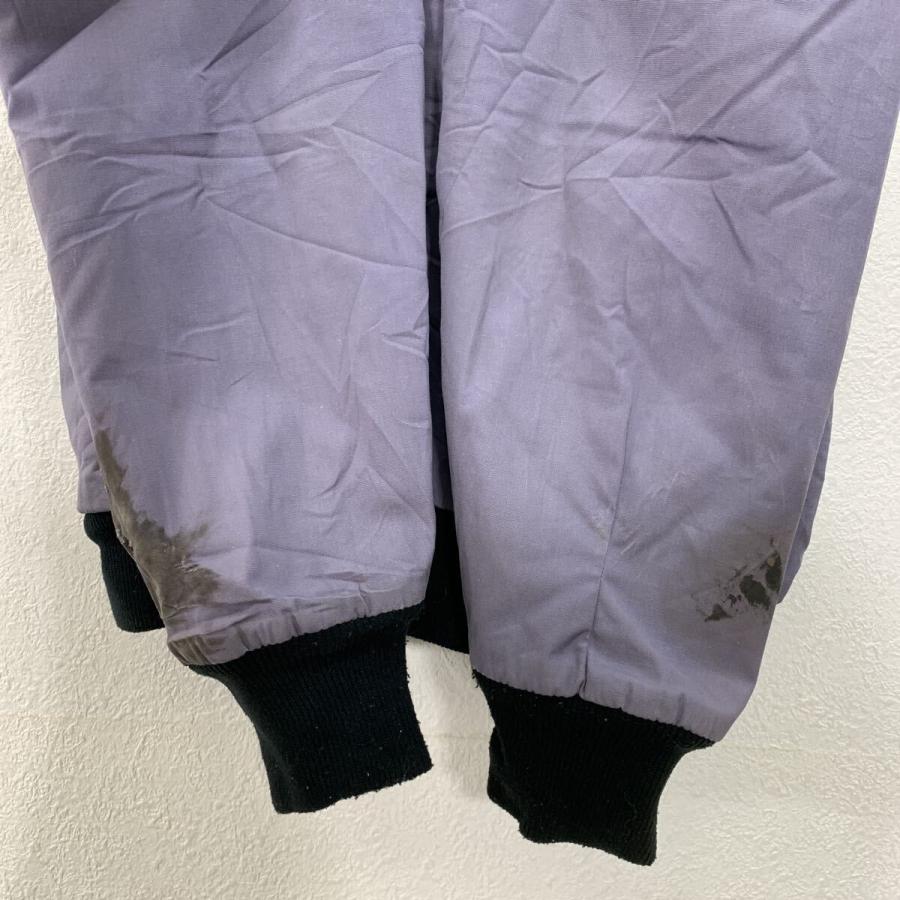 USA製 80s Woolrich WOMAN ナイロンジャケット L パープル ウール