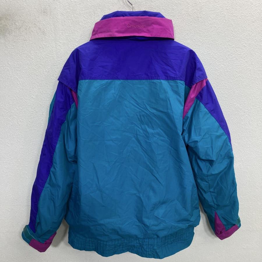 90s Columbia マウンテンジャケット L マルチカラー コロンビア ジップ