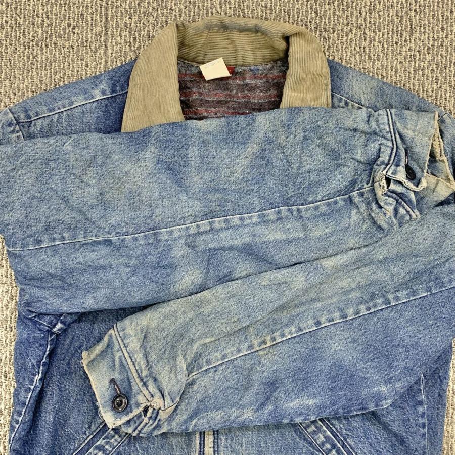 BIG BEN デニムジャケット USA製 40 LONG 70s Vintage USA製 BIGBEN デニムジャケット 40 ブルー系 ビッグベン G