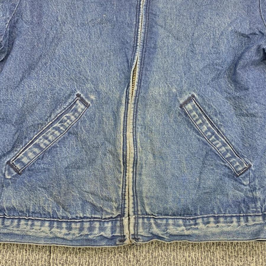 70s Vintage USA製 BIGBEN デニムジャケット 40 ブルー系 ビッグベン G