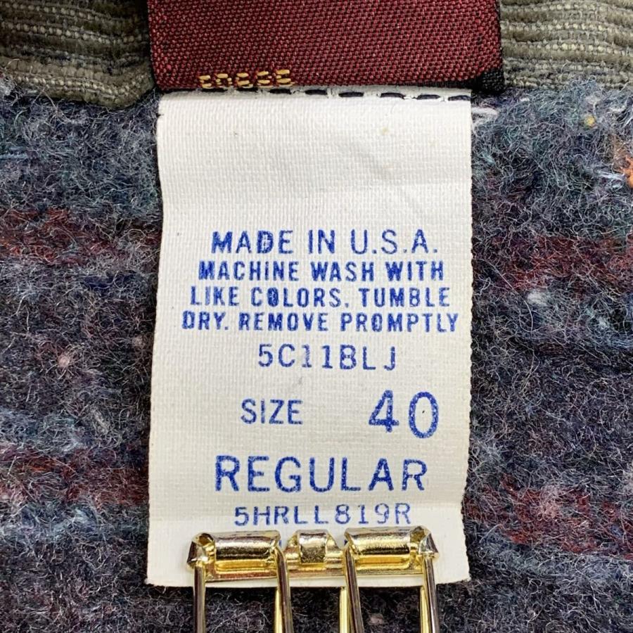 70s Vintage USA製 BIGBEN デニムジャケット 40 ブルー系 ビッグベン G