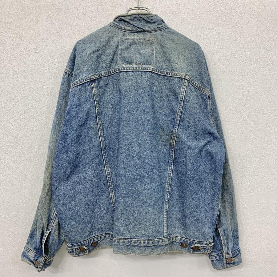 90s USA製 Levi's 75559 デニムジャケット XL ライトブルー リーバイス