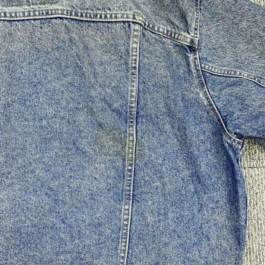 90s USA製 Levi's 75559 デニムジャケット XL ライトブルー リーバイス