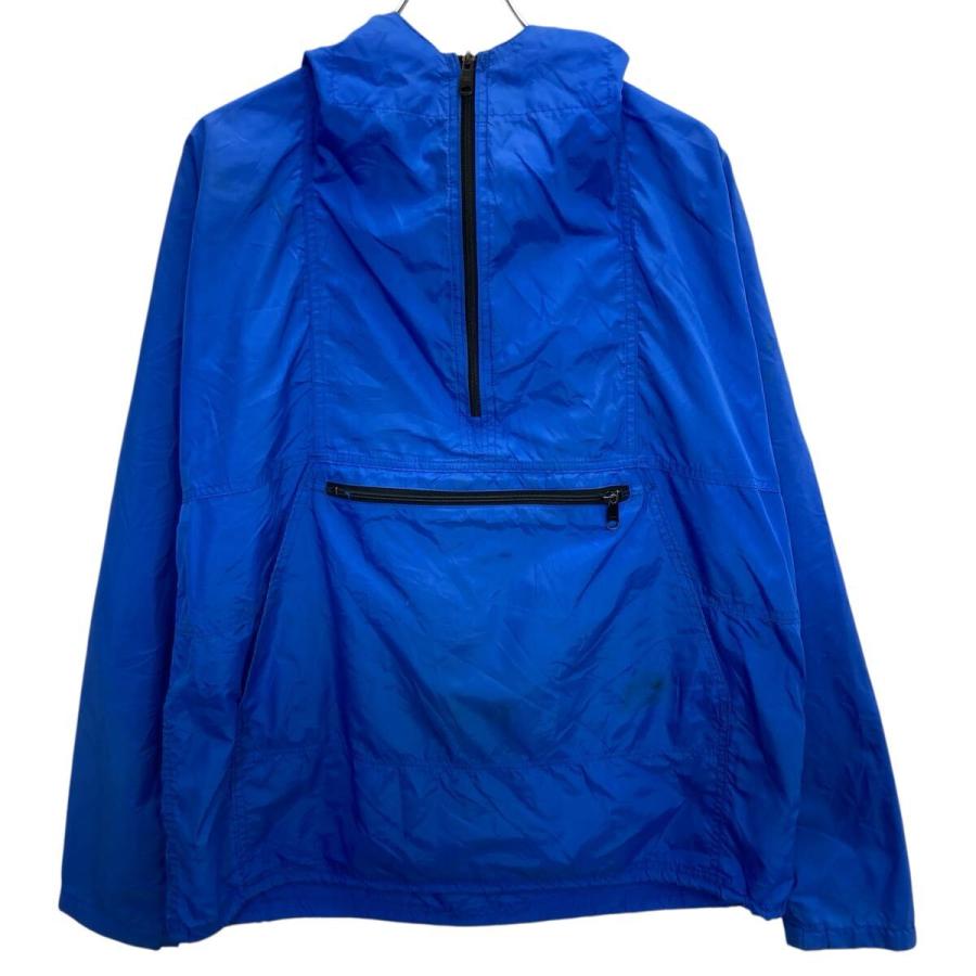 80s USA製 L.L.Bean アノラックパーカー XL〜 ブルー エルエルビーン