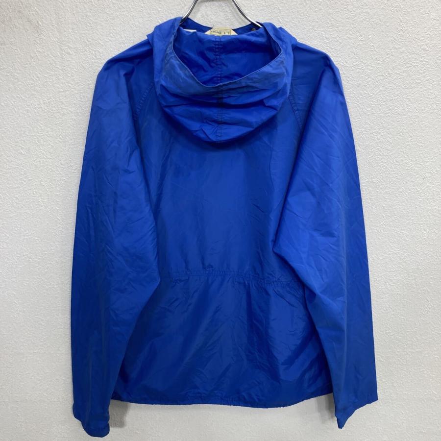 80s USA製 L.L.Bean アノラックパーカー XL〜 ブルー エルエルビーン
