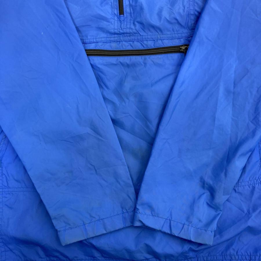 80s USA製 L.L.Bean アノラックパーカー XL〜 ブルー エルエルビーン