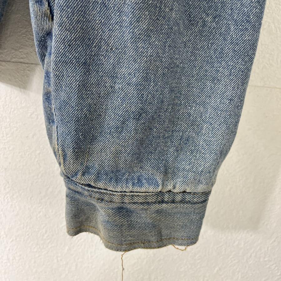 TODAYS NEWS デニムジャケット 3XL インディゴブルー フーディー