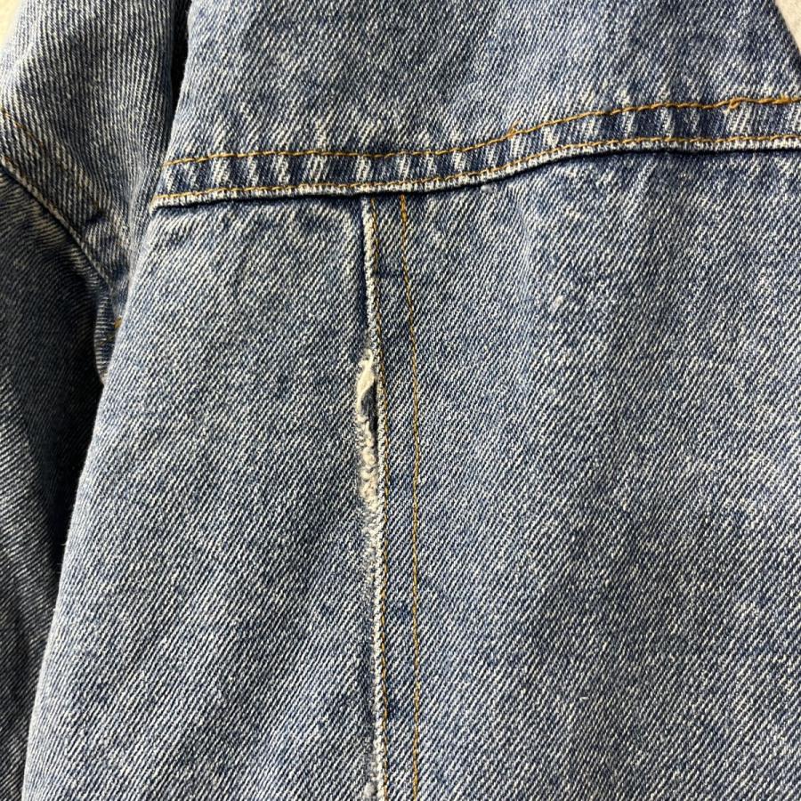 TODAYS NEWS デニムジャケット 3XL インディゴブルー フーディー