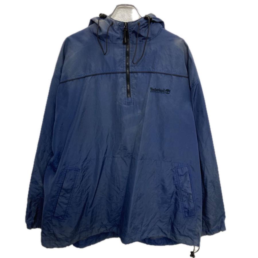 90〜00s Timberland マウンテンパーカー 2XL ネイビー 