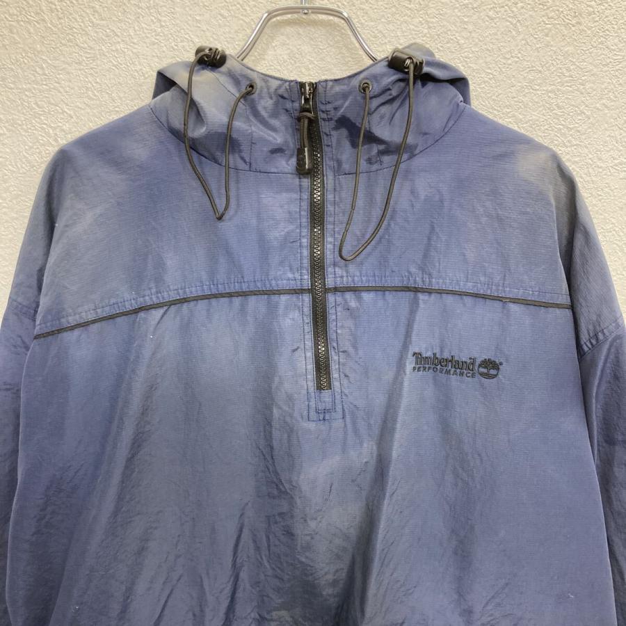 90〜00s Timberland マウンテンパーカー 2XL ネイビー 