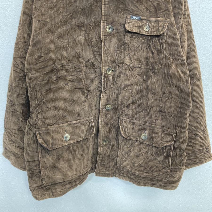 90s CHAPS RALPH LAUREN コーデュロイジャケット XL ブラウン