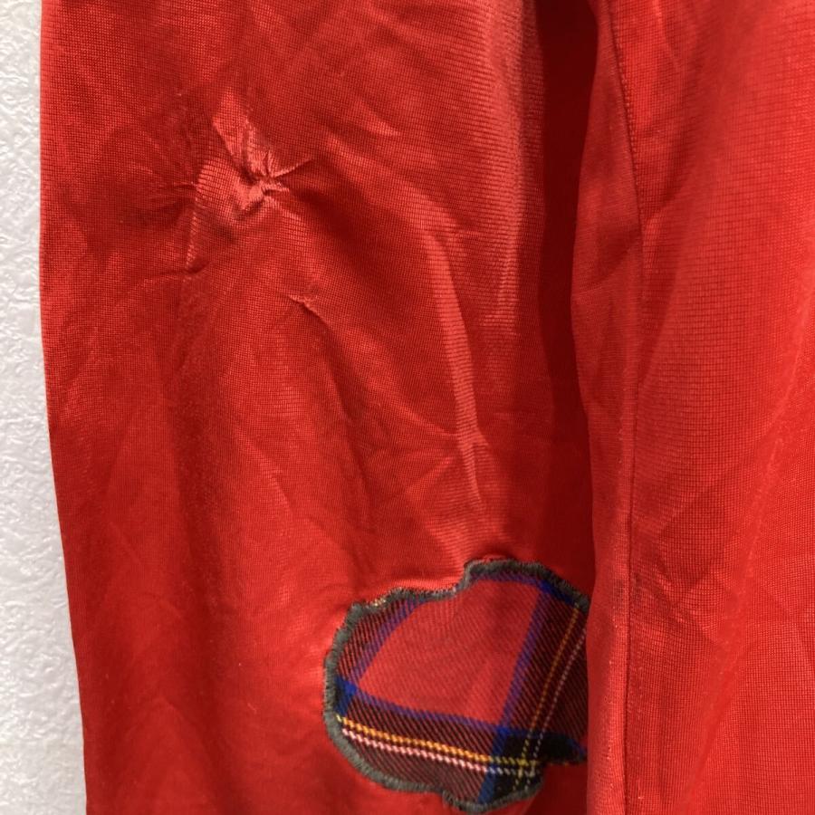 90s PUMA ロゴジャージ L〜 レッド プーマ ジップアップ ラグラン 