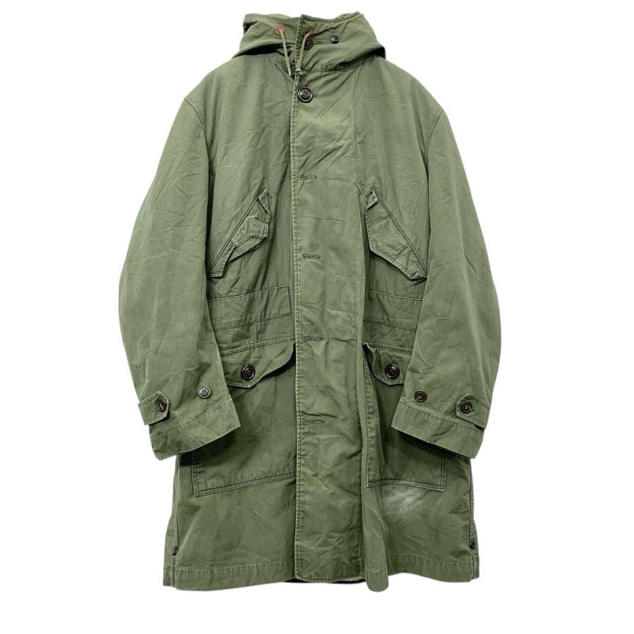 40s〜50s Vintage US ARMY M-47 フィールドコート M オリーブ ユーエス 