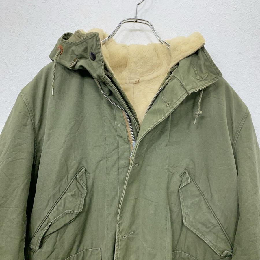 40s〜50s Vintage US ARMY M-47 フィールドコート M オリーブ ユーエス 